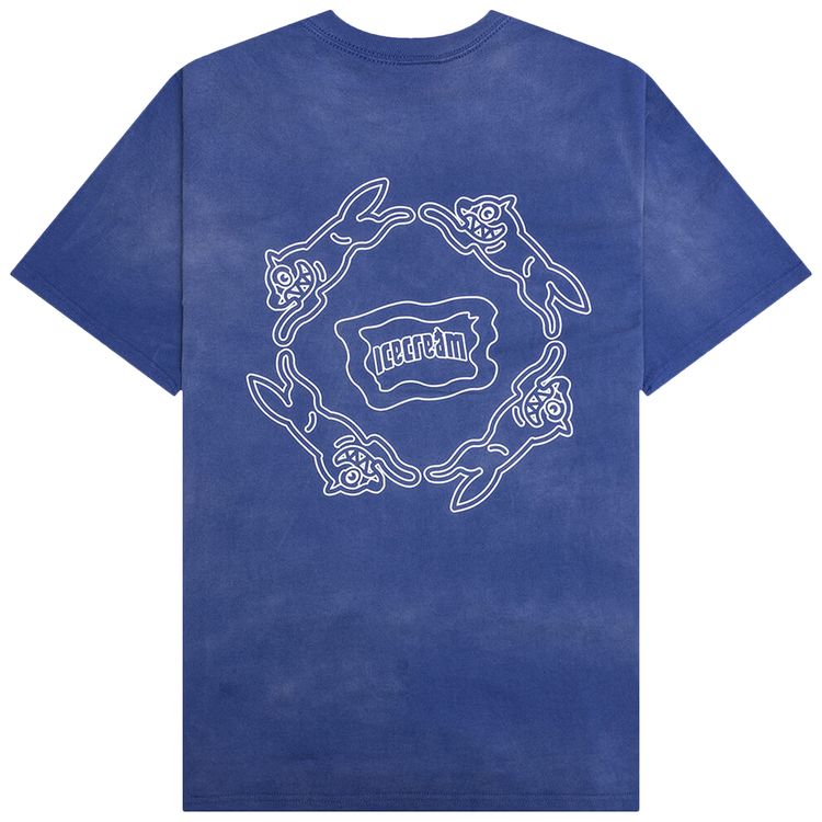 Icecream Landslide Short Sleeve Tee Mazarine
