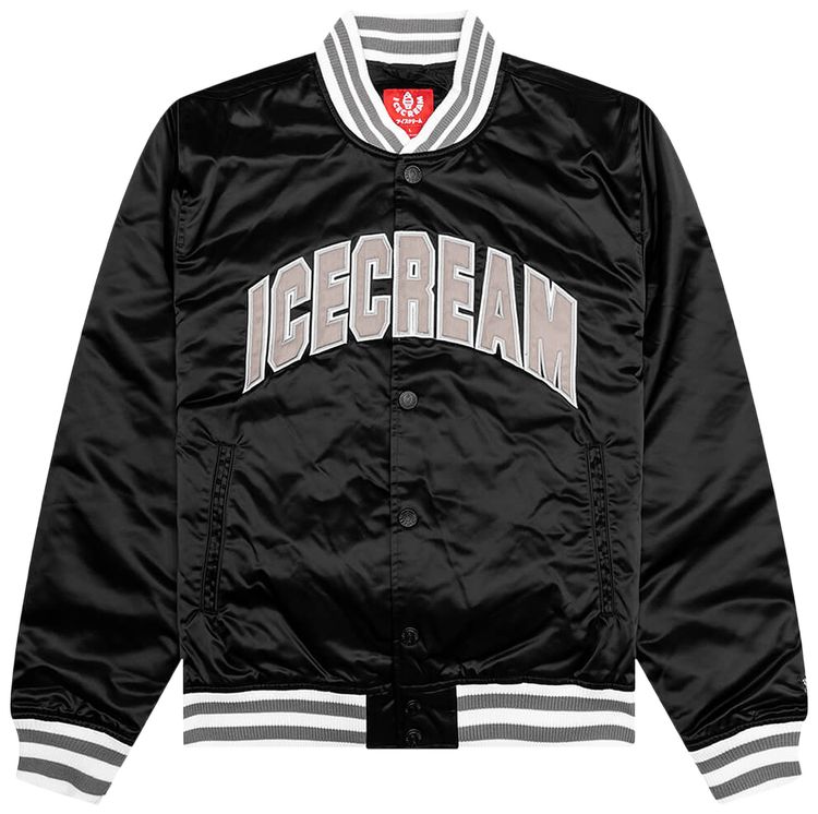 Icecream University Jacket Black