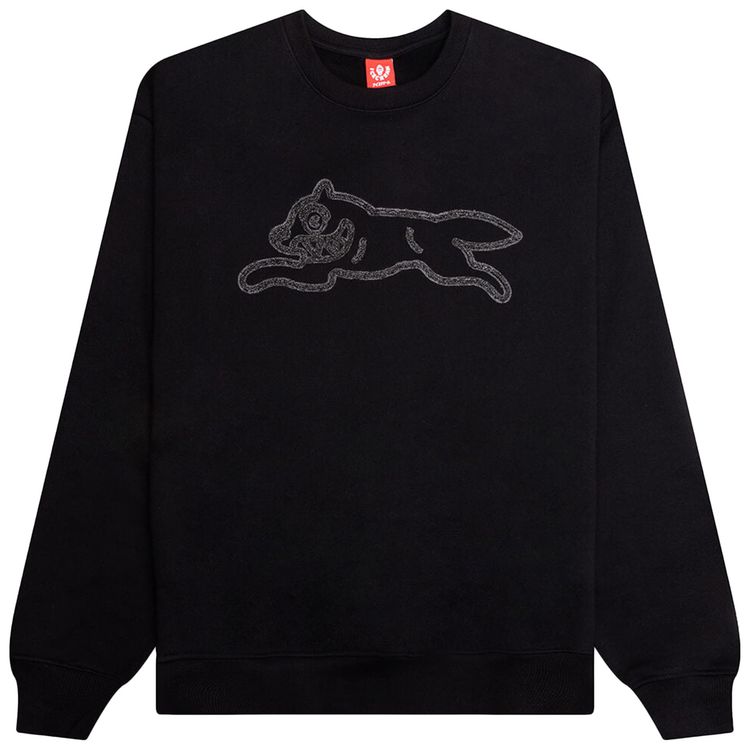 Icecream Tone Sweatshirt Black