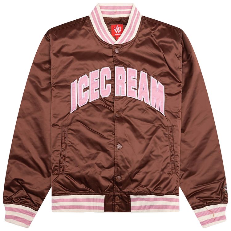 Icecream University Jacket Brunette