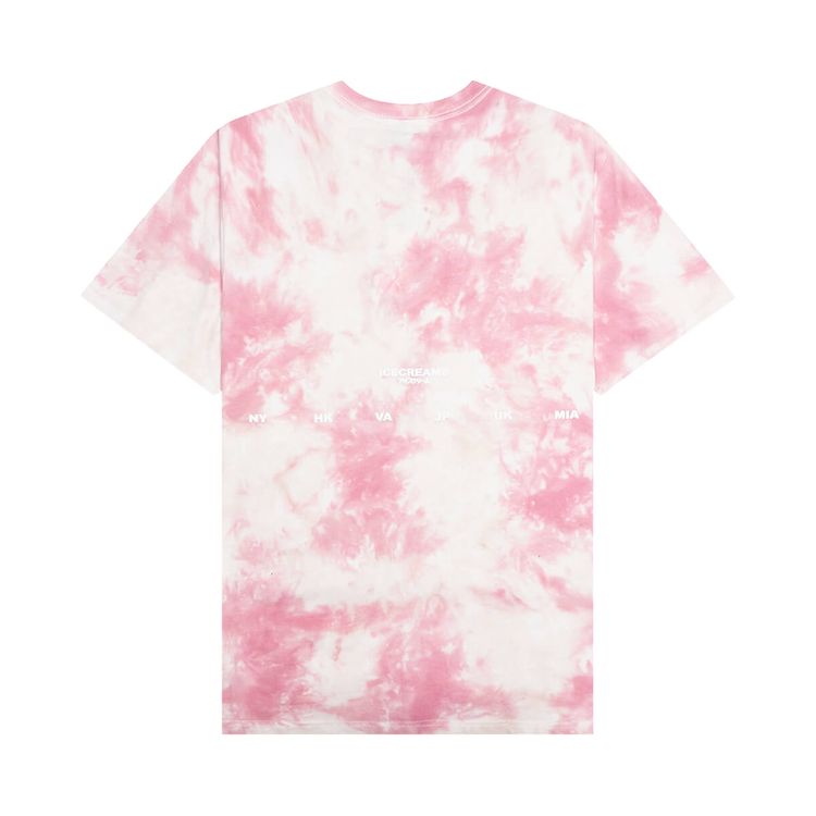 Icecream World Tour Short Sleeve Tee Whisper White