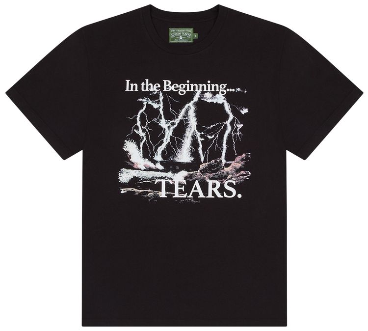 Denim Tears In The Beginning Tee Black