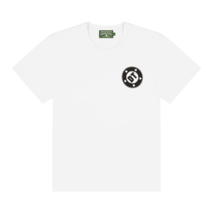 Denim Tears Detective Tee White
