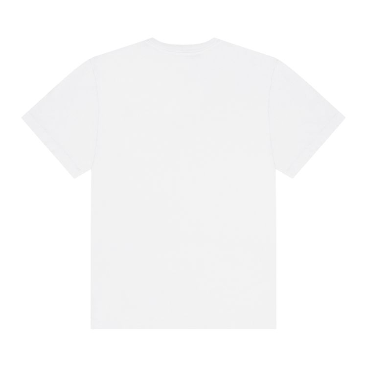 Denim Tears Detective Tee White