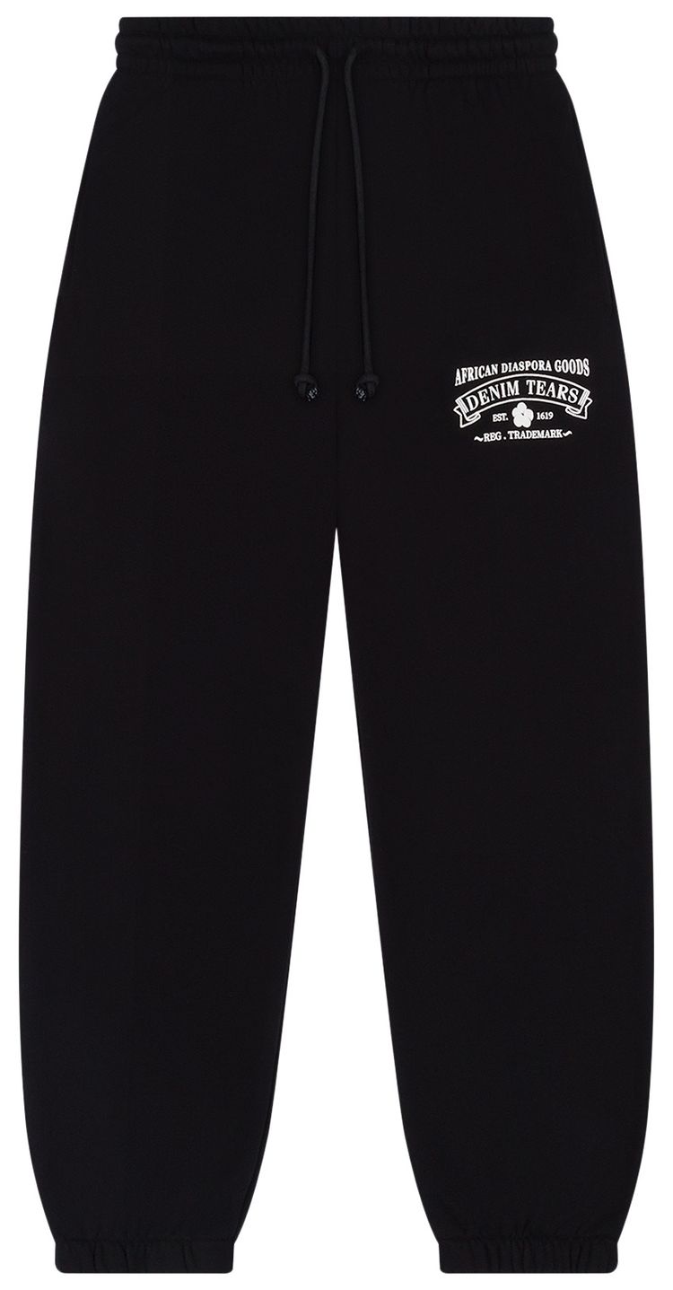 Denim Tears ADG Sweatpants Black