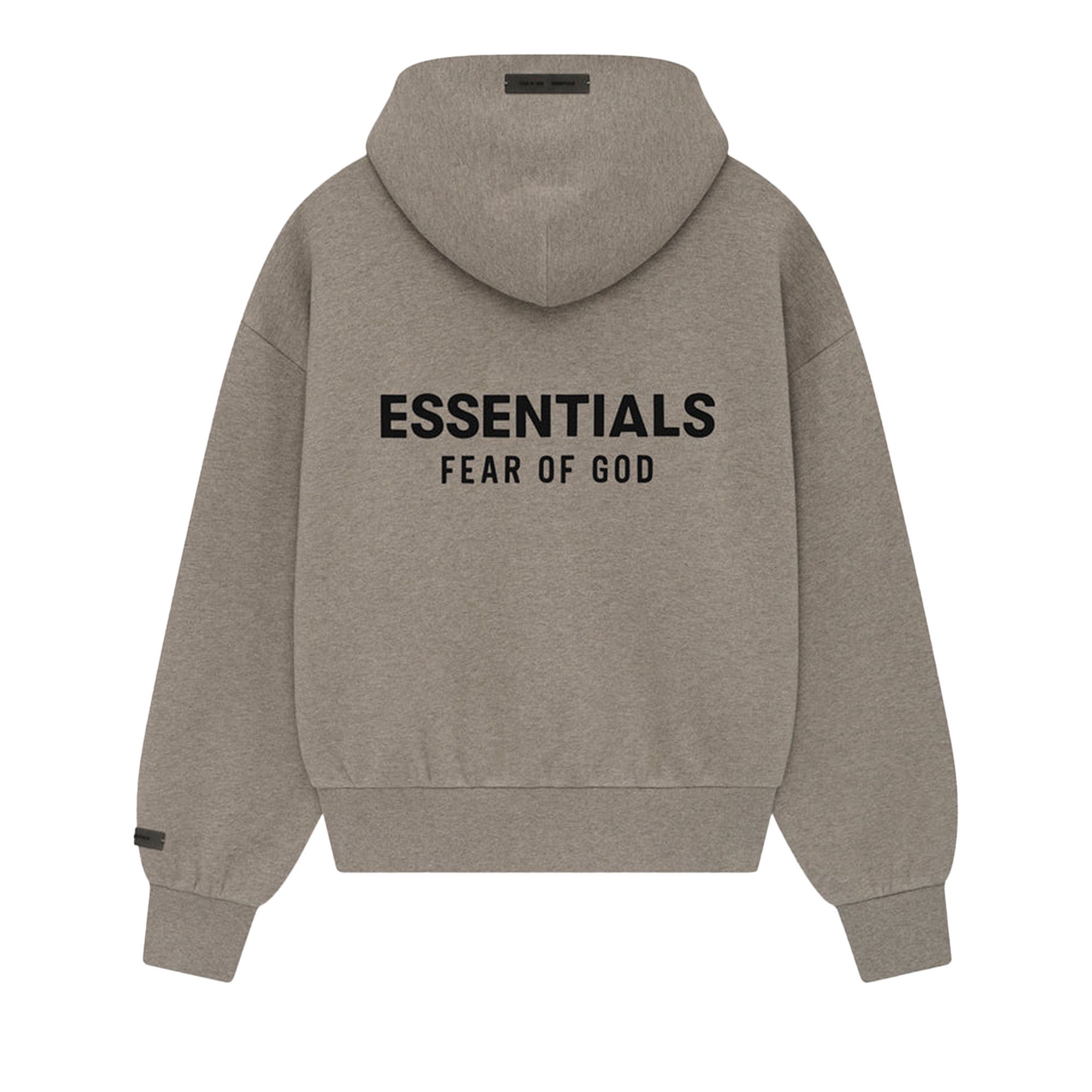 【FEAR OF GOD】ESSENTIALS Classic Full Zip-Up Hoodie / 長袖 192AS254780F_CLASSIC_FIT_FLEEC