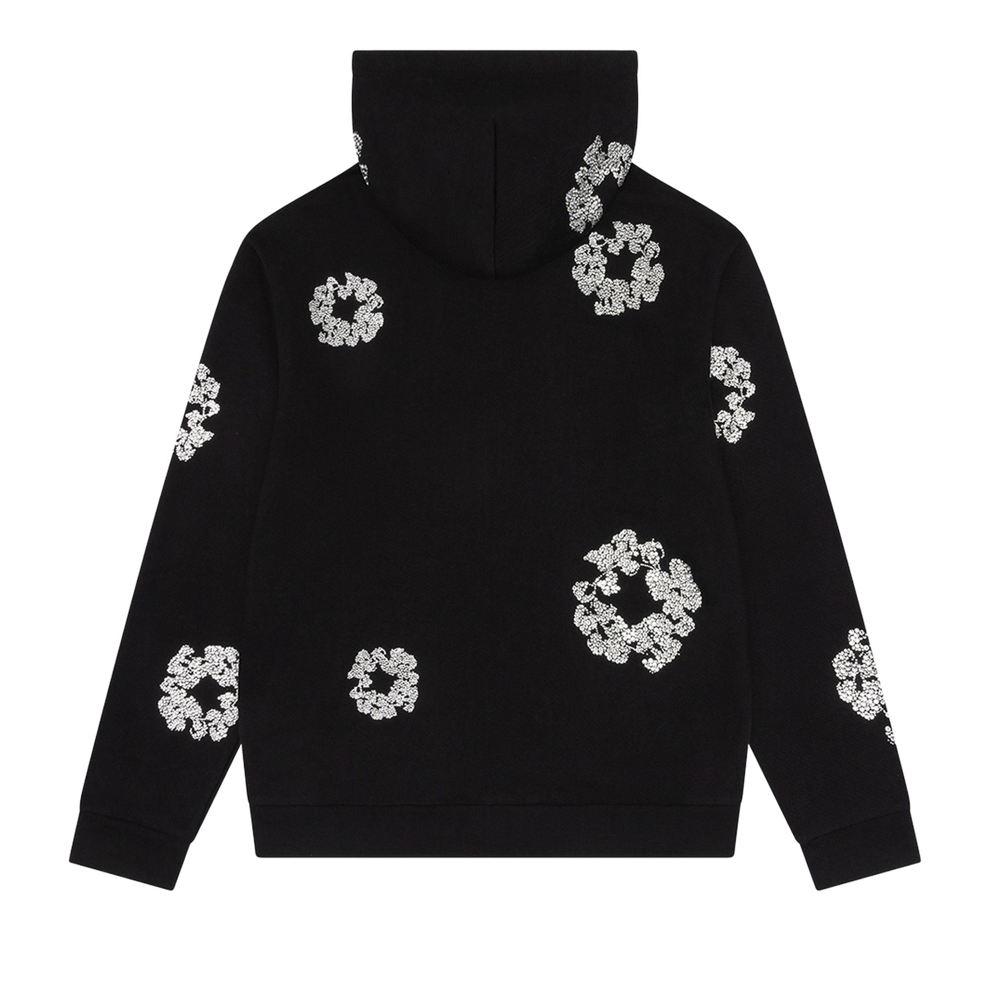 Buy Denim Tears Cashmere Swarovski Cotton Wreath Zip Hoodie