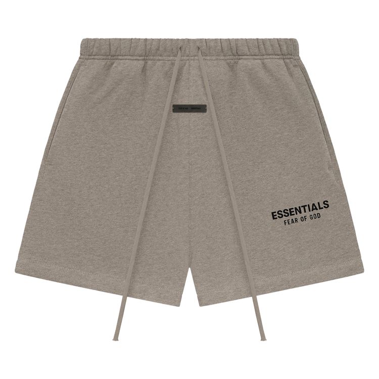 Buy Fear of God Essentials Classic Sweatshort 'Homestead Heather' - 160AS252001F | GOAT