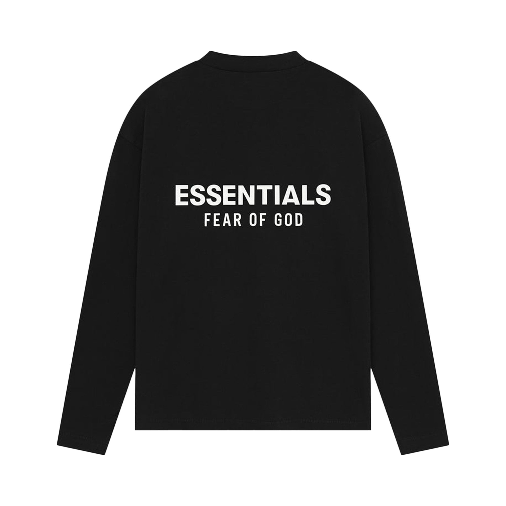 Buy Fear of God Essentials Classic Long-Sleeve Tee 'Jet
