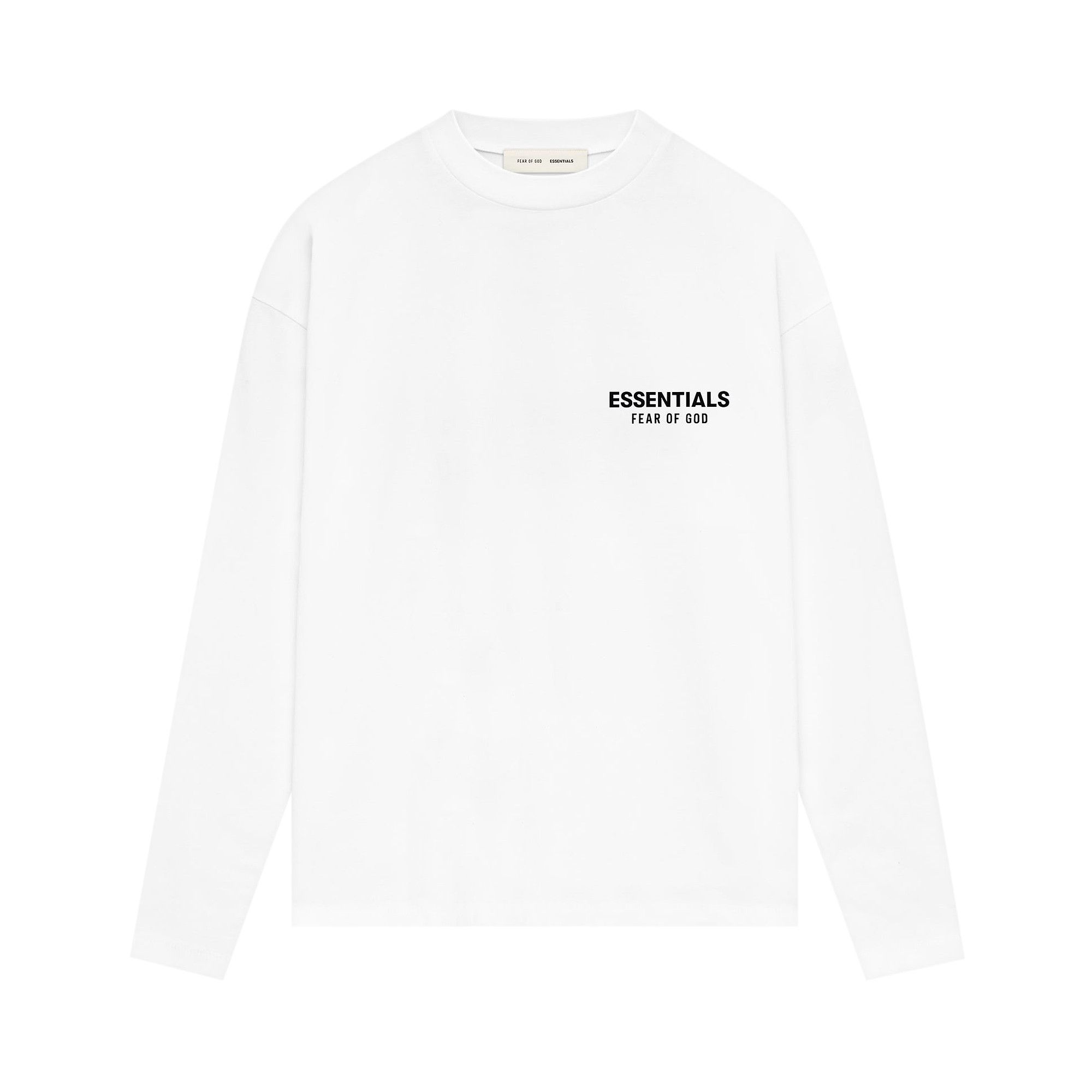 Buy Fear of God Essentials Classic Long-Sleeve Tee 'Bright