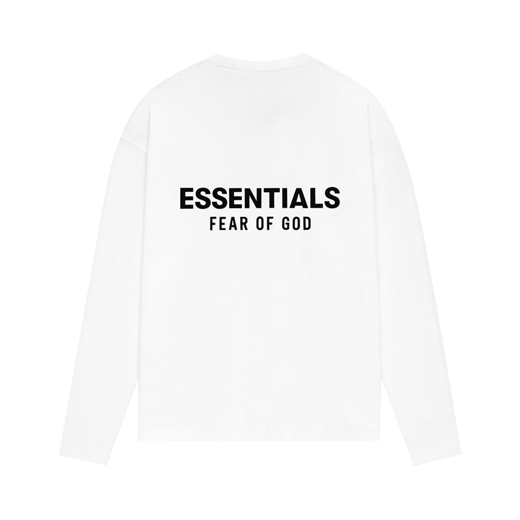 ★25SS★FEAR OF GOD Essentials Classic Tee Fear of God Essentials Classic Short Sleeve Tee Jet Black