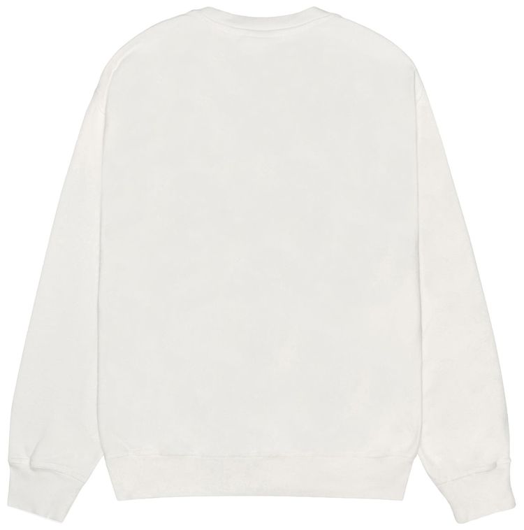 Stussy Jumbo Crew Pigment Dyed Natural