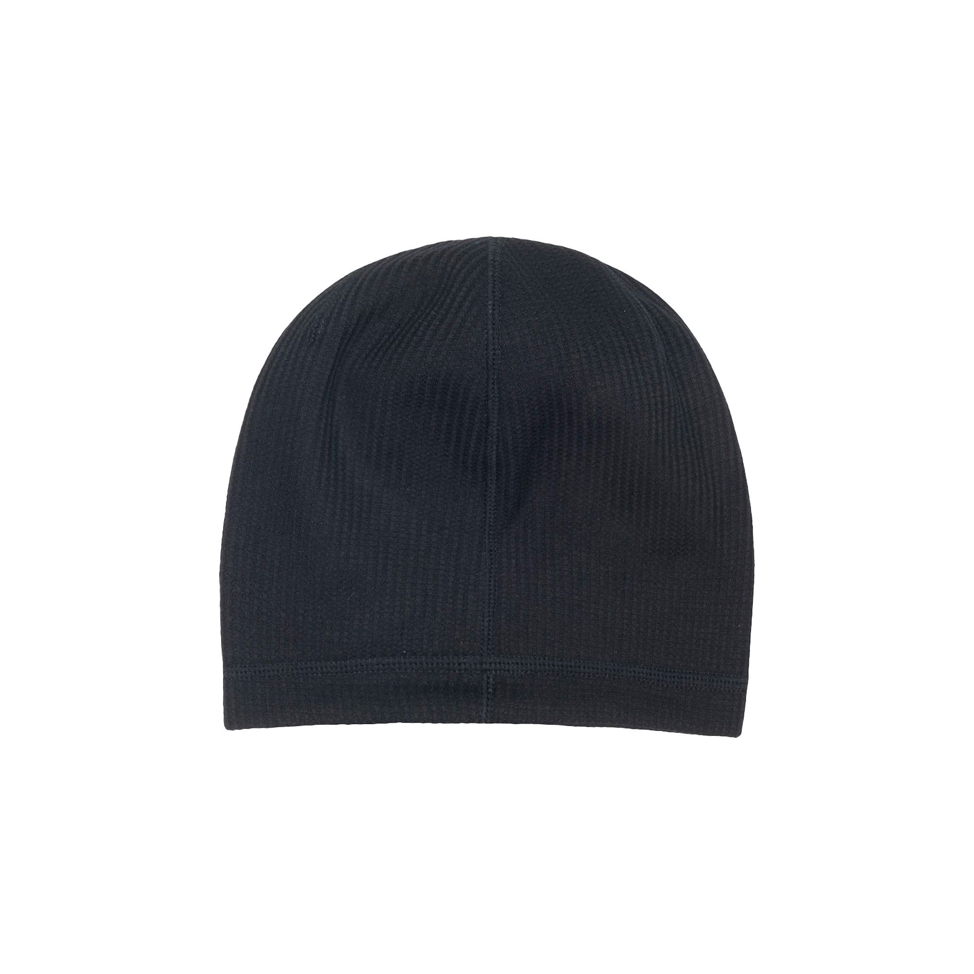 Buy Stussy Skullcap Waffle 'Black' - 1321228 BLAC | GOAT
