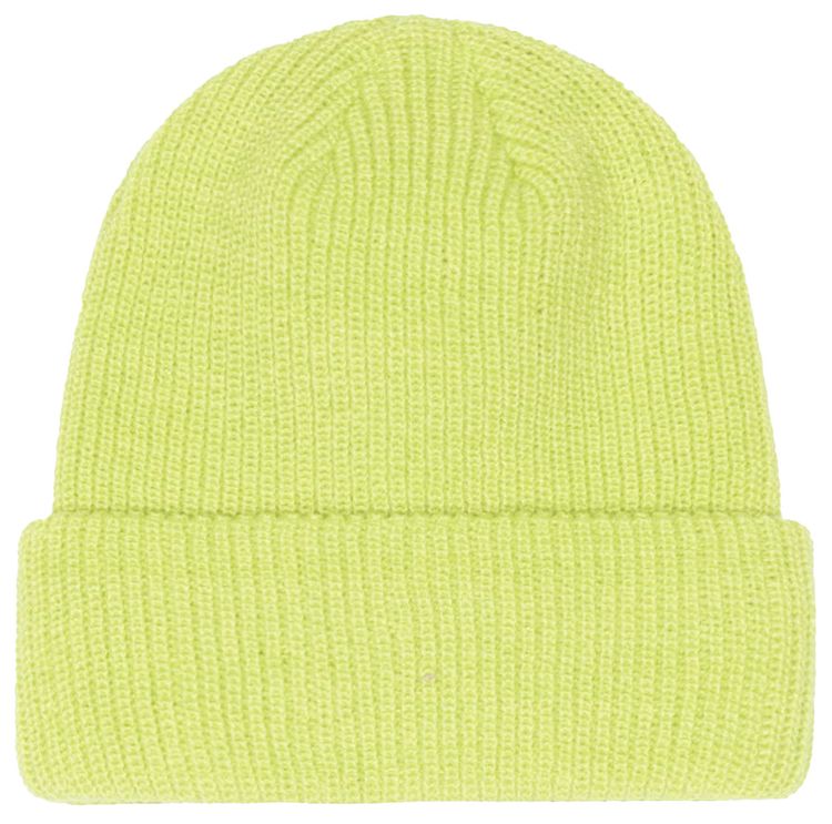 Stussy Basic Cuff Beanie Green Apple