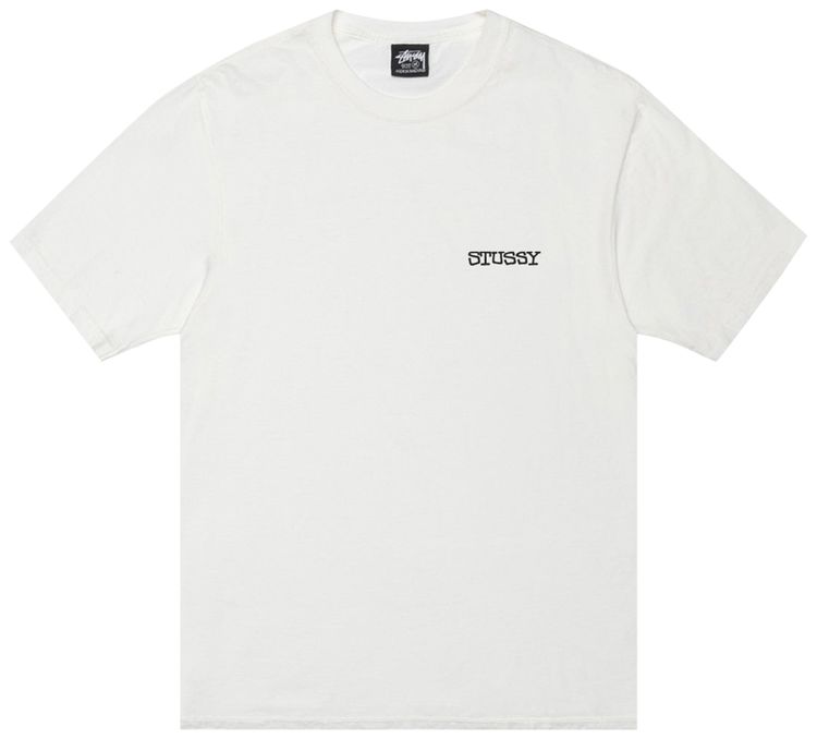 Stussy Jumbo Tee Pigment Dyed Natural