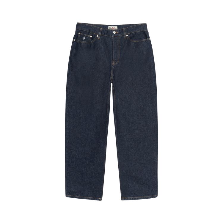 Stussy Big Ol Jean Denim Rinsed Indigo