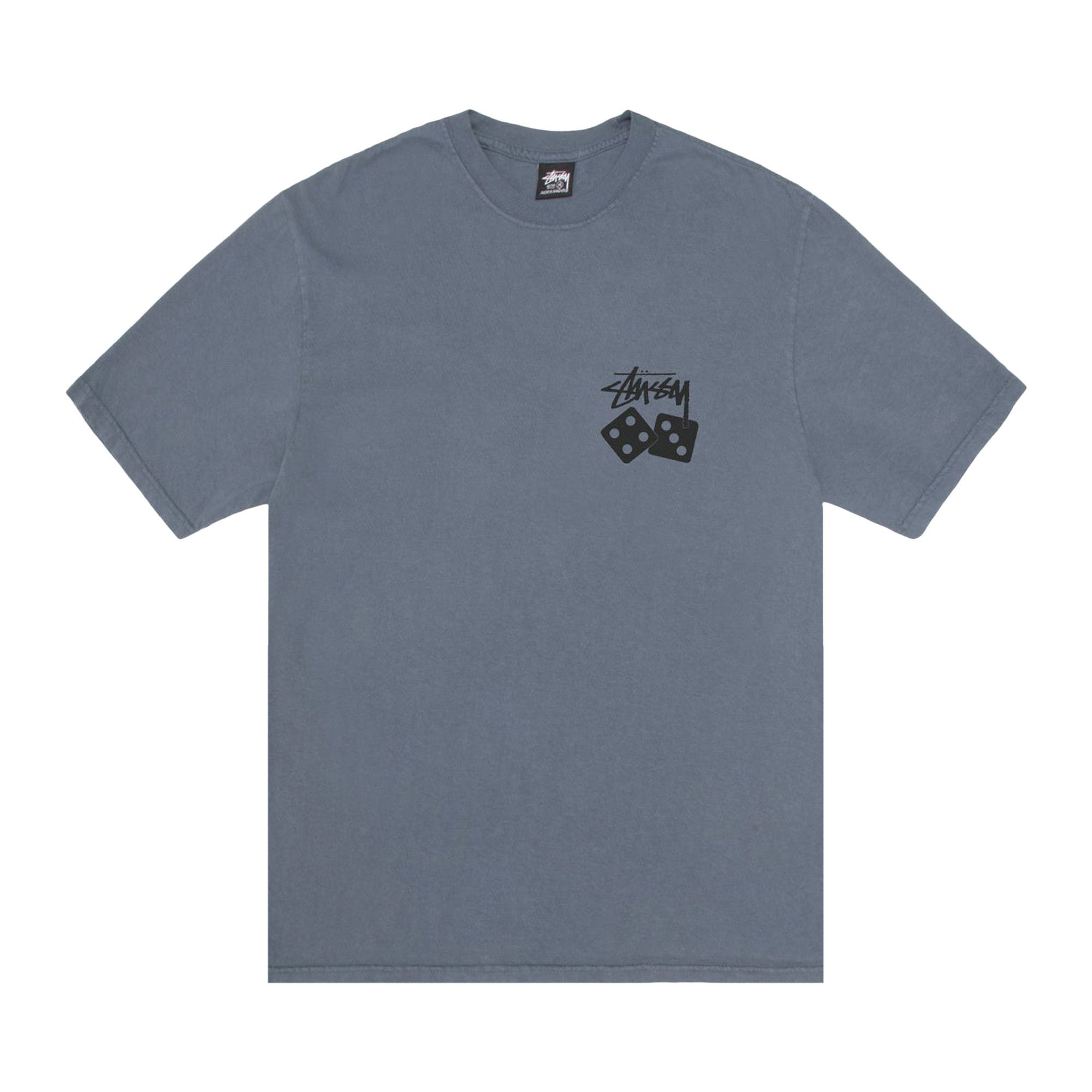 ★送料・関税込★Stussy★DICE TEE PIGMENT DYED★BLACK★ Dice Tee Pigment Dyed – Black | Tees | Stüssy