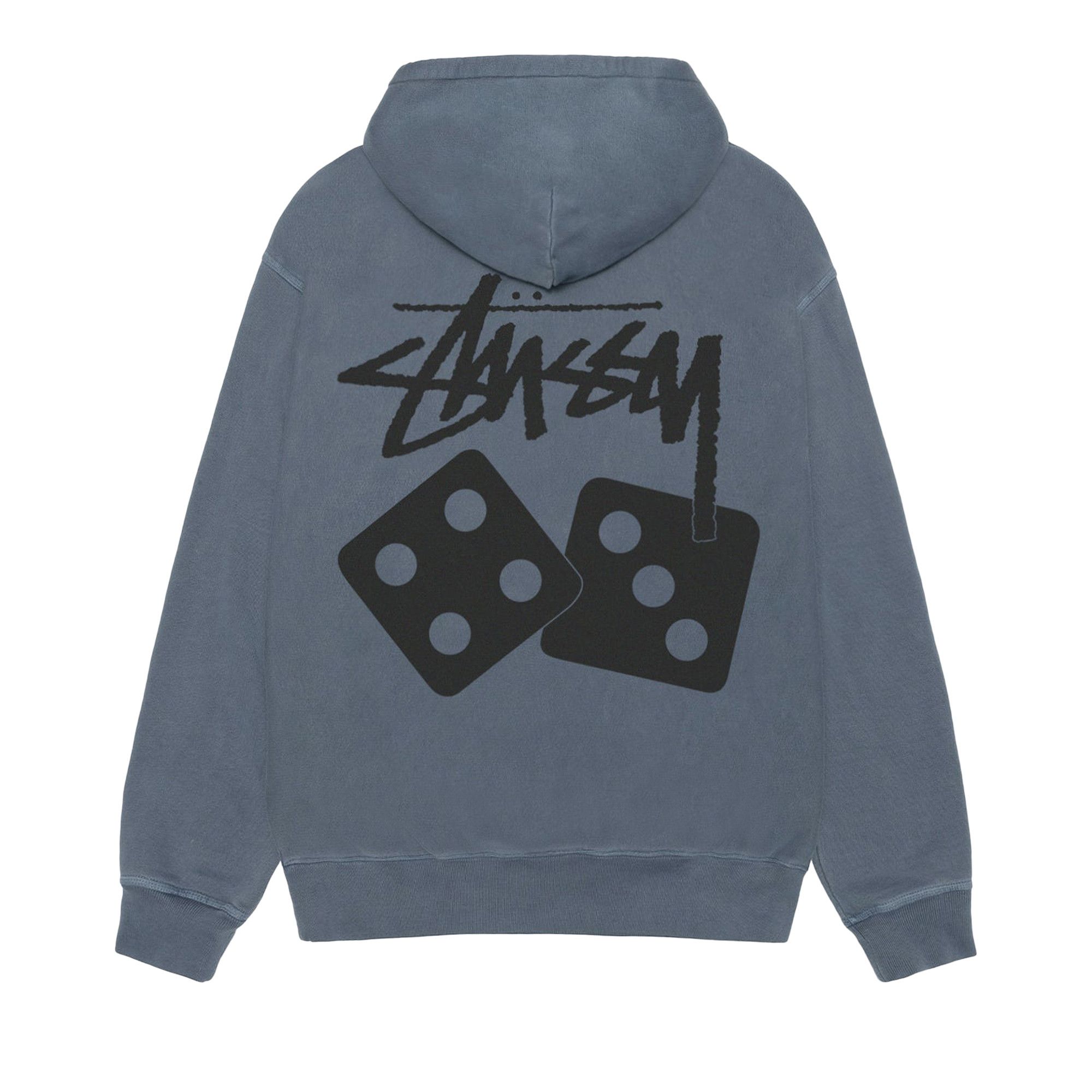 パーカー・フーディ STUSSY DICE HOODIE PIGMENT DYED 5FT681 Dice Hoodie Pigment Dyed – Grape | Sweats | Stüssy