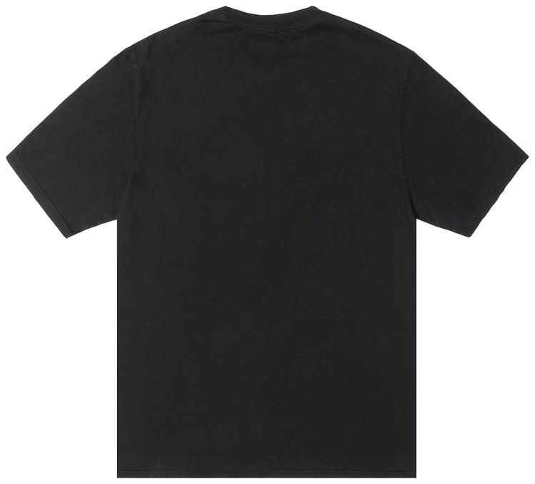 Stussy Jumbo Tee Pigment Dyed Black