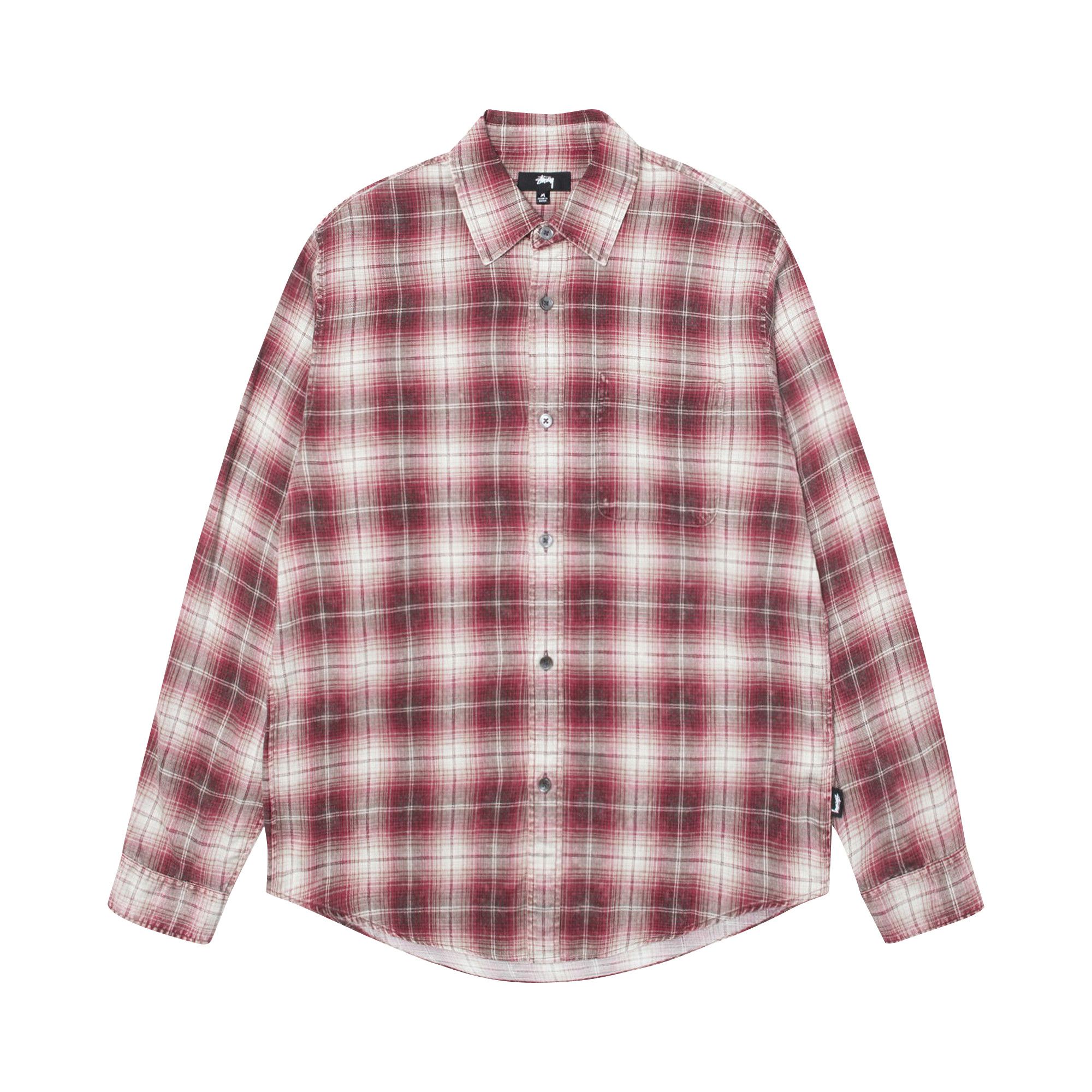 Buy Stussy Matthew Printed Shirt 'Rose' - 1110336 ROSE | GOAT