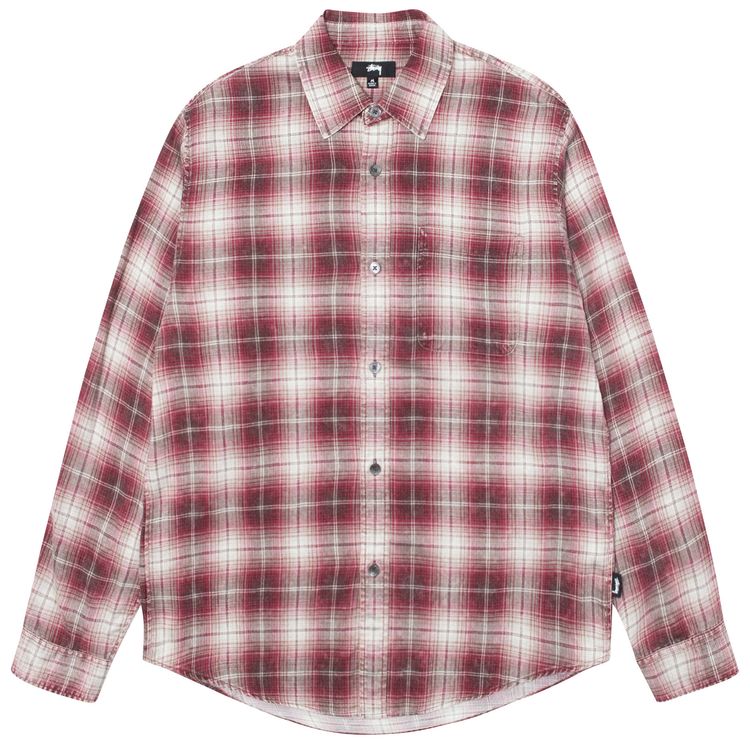 Stussy Matthew Printed Shirt Rose