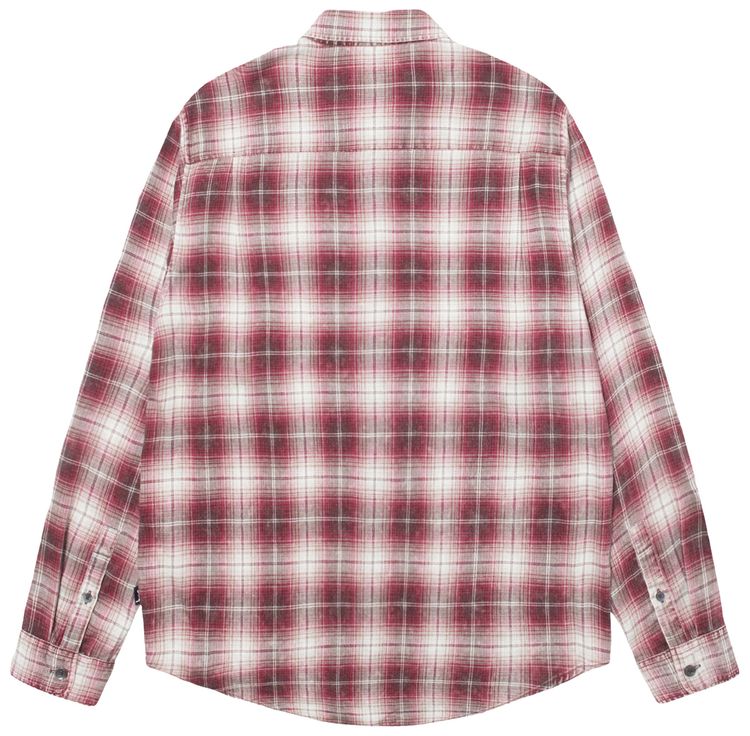 Stussy Matthew Printed Shirt Rose