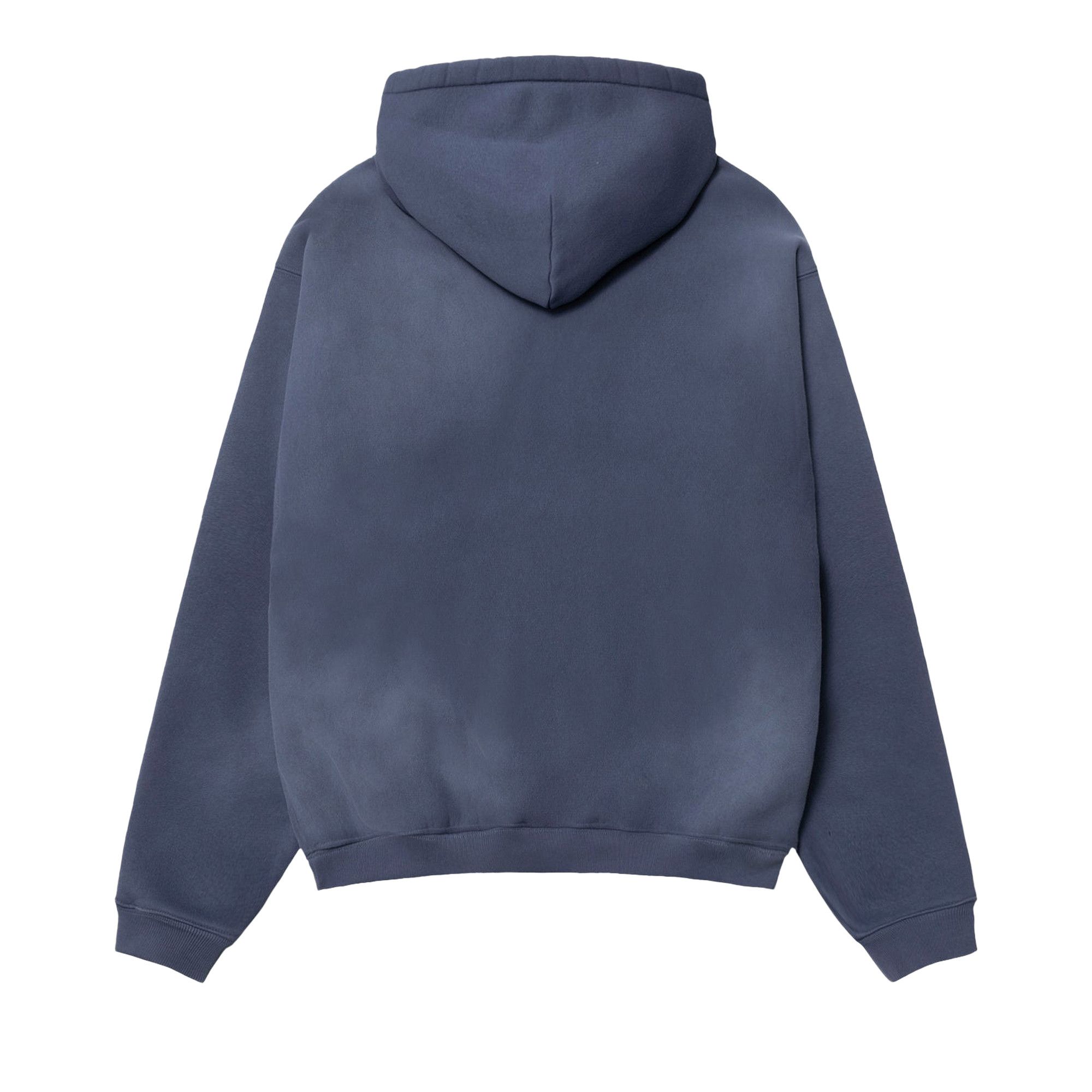 Buy Stussy Stu Appliqué Hoodie 'Blue' - 118578 BLUE | GOAT