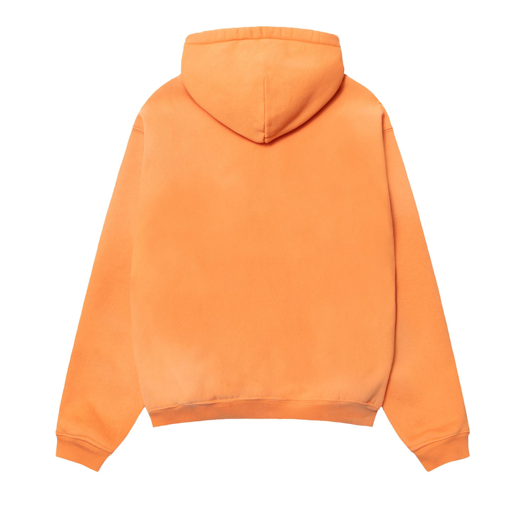 【stussy】STU APPLIQUE HOODIE 4色展開 要在庫確認 男女兼用 Buy Stussy Stu Appliqué Hoodie 'Orange' - 118578 ORAN | GOAT