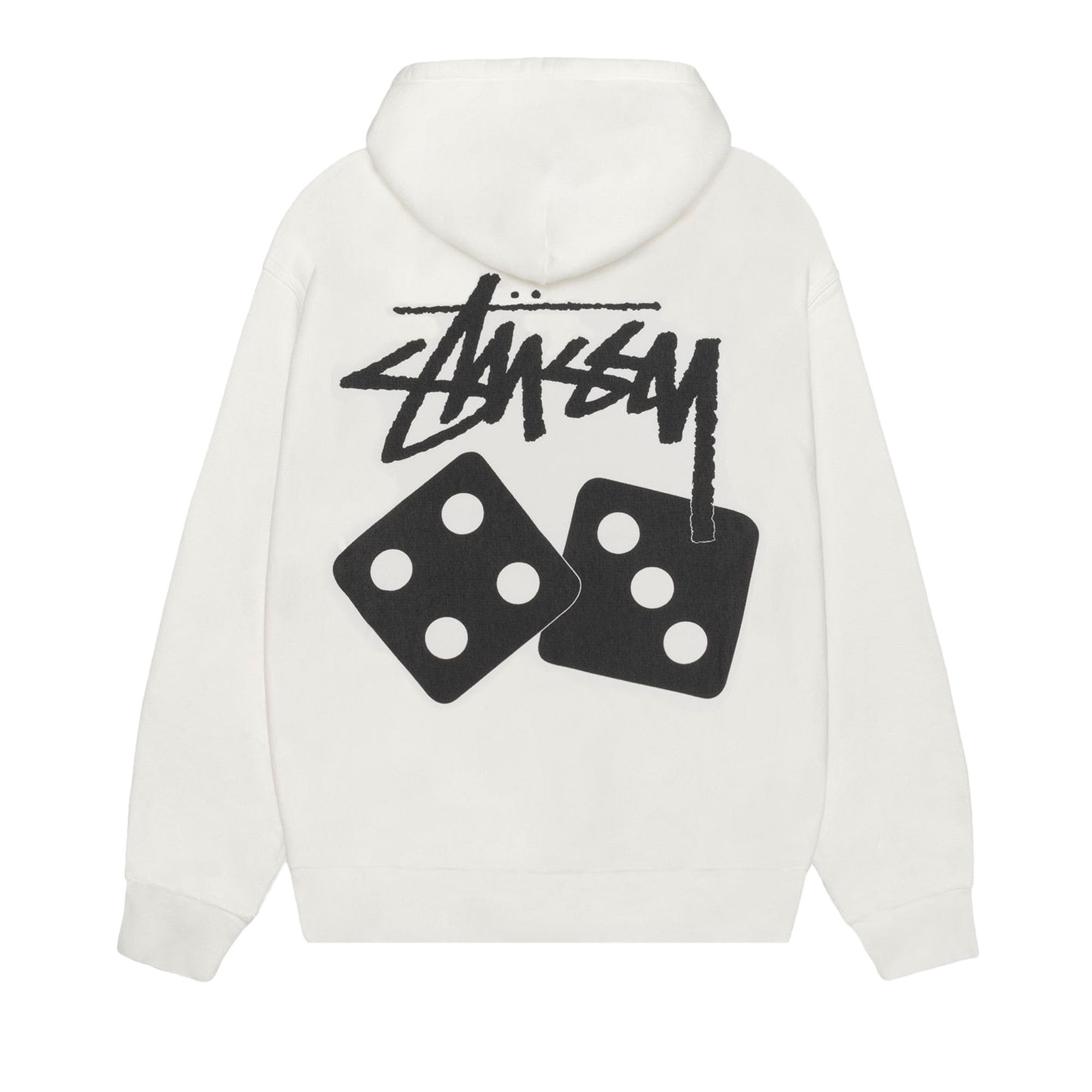 Buy Stussy Dice Hoodie Pigment Dyed 'Natural' - 1925077 NATL | GOAT