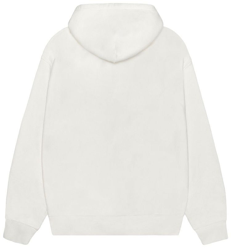 Stussy Jumbo Hoodie Pigment Dyed Natural