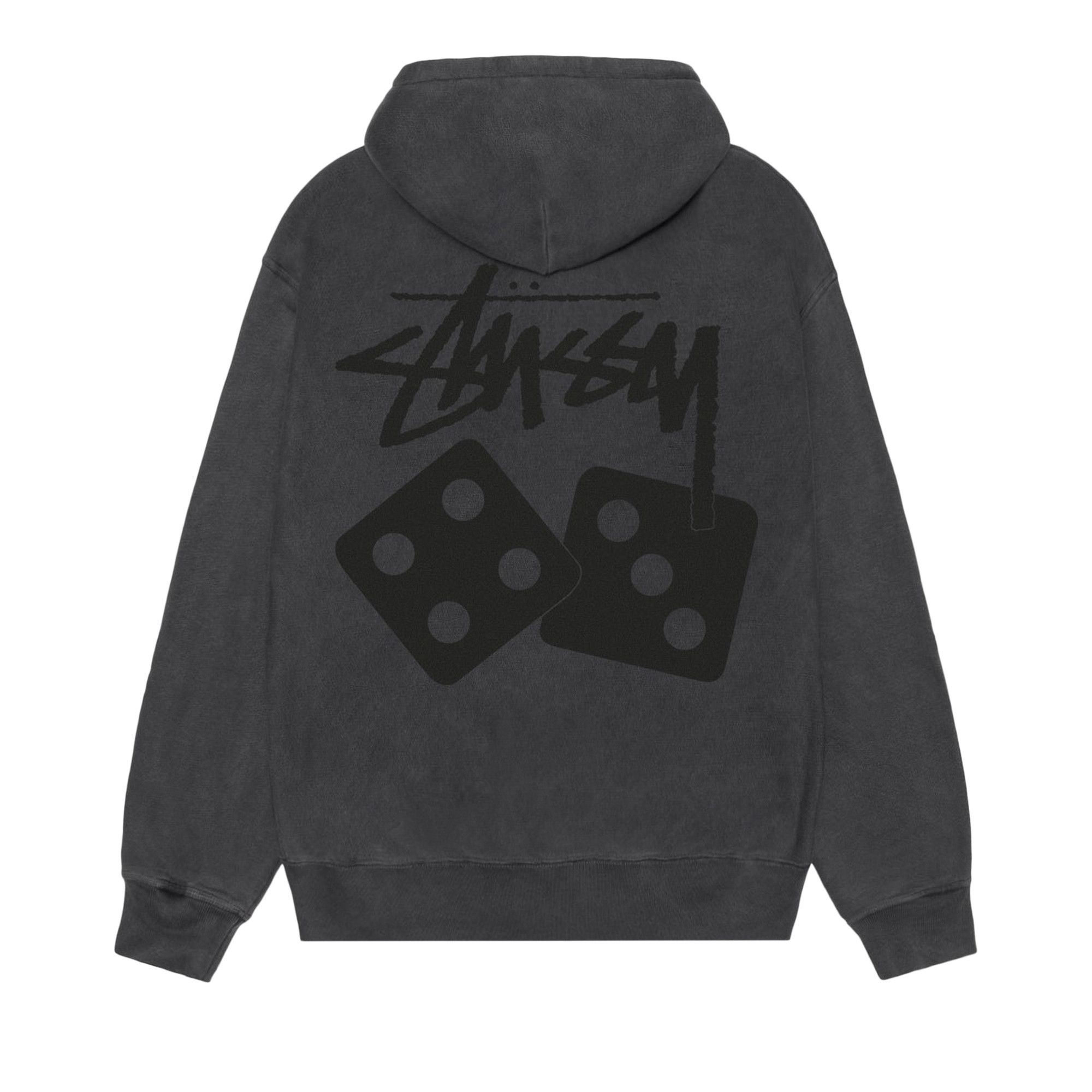 新作【STUSSY】DICE HOODIE PIGMENT DYED☆ カジュアル フーディ Dice Zip Hoodie Pigment Dyed – Navy | Sweats | Stüssy Japan