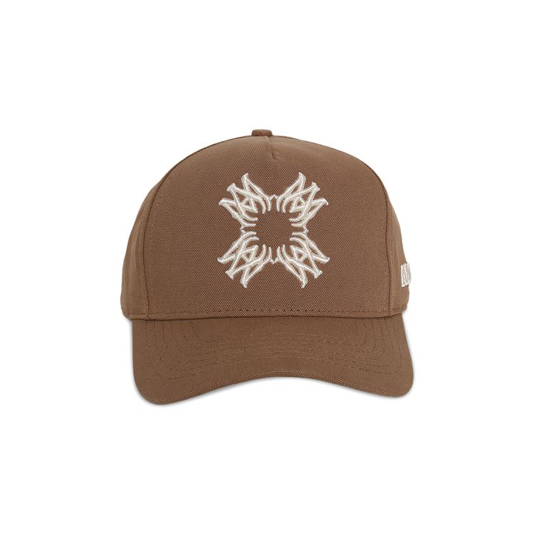 Amiri MA Quad Canvas Hat Camel