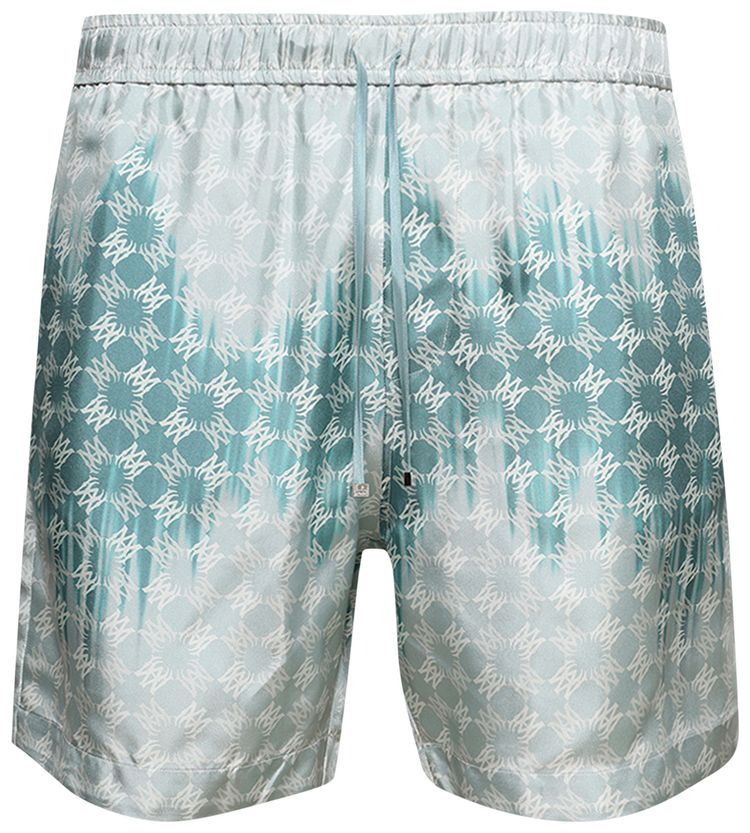 Amiri MA Quad Bleached Short Marine