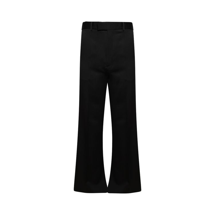Amiri Creased Flare Pant Black Black
