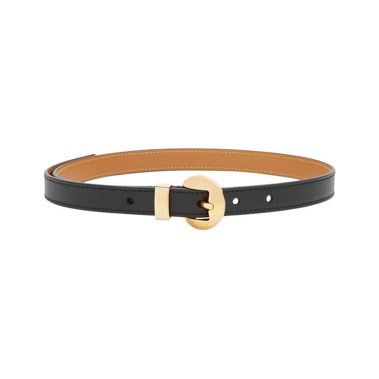 Loewe Pebble Belt BlackGold