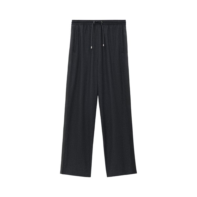 Loewe Tracksuit Trousers Charcoal Melange
