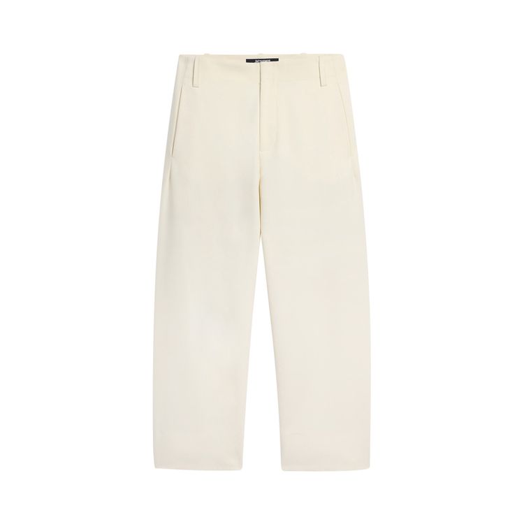 Jacquemus Le Pantalon Marino Off White