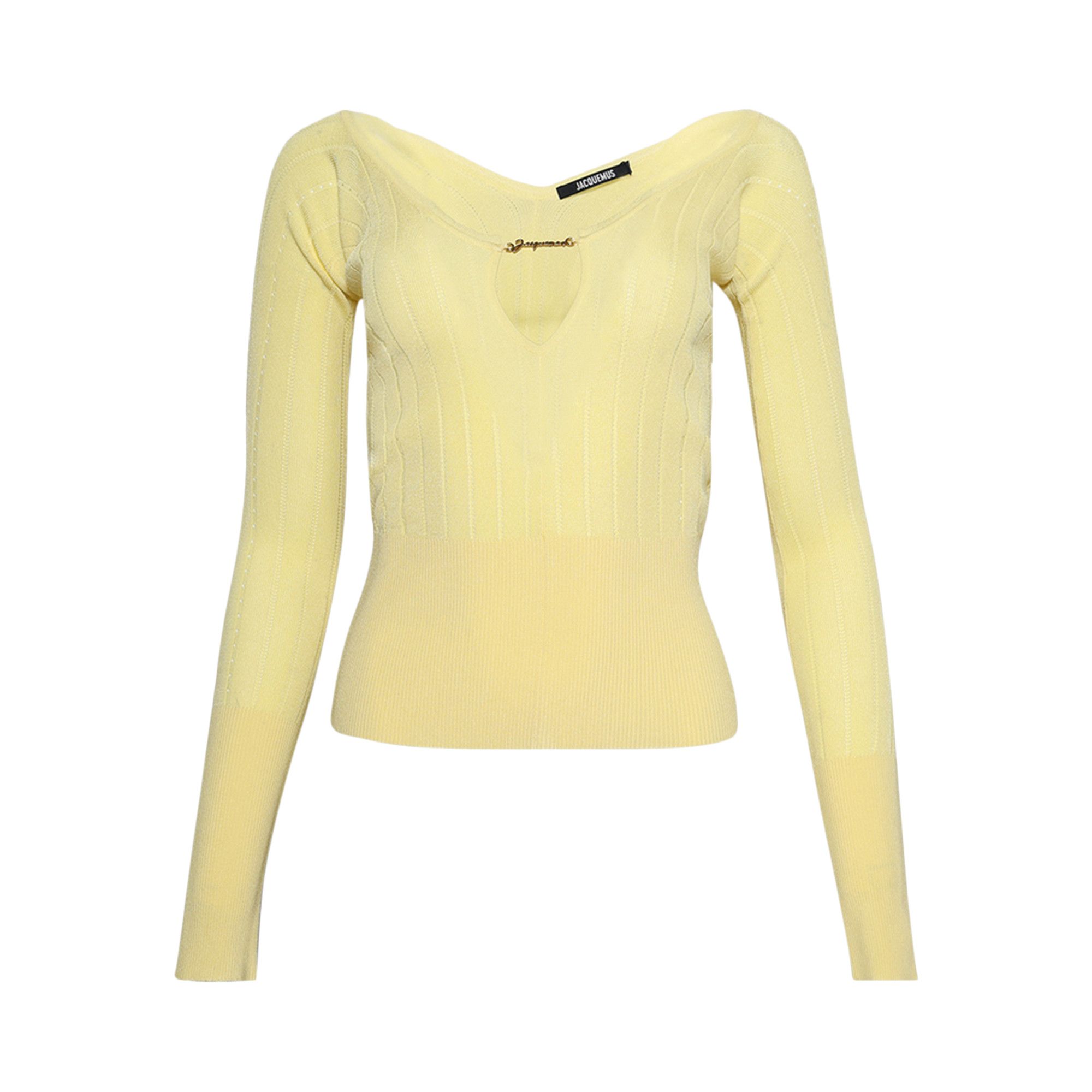 Tシャツ・カットソー JACQUEMUS LE HAUT PRALU TOP The Pralù top by JACQUEMUS | Official website