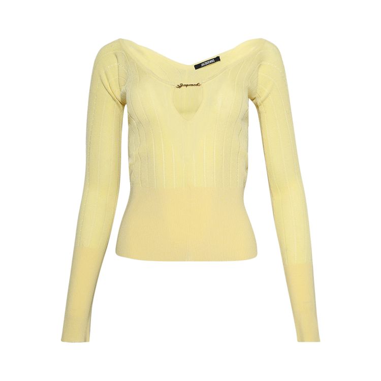 Jacquemus Le Haut Pralu Light Yellow