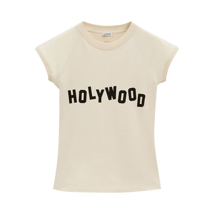 Loewe Holywood T Shirt Ivory