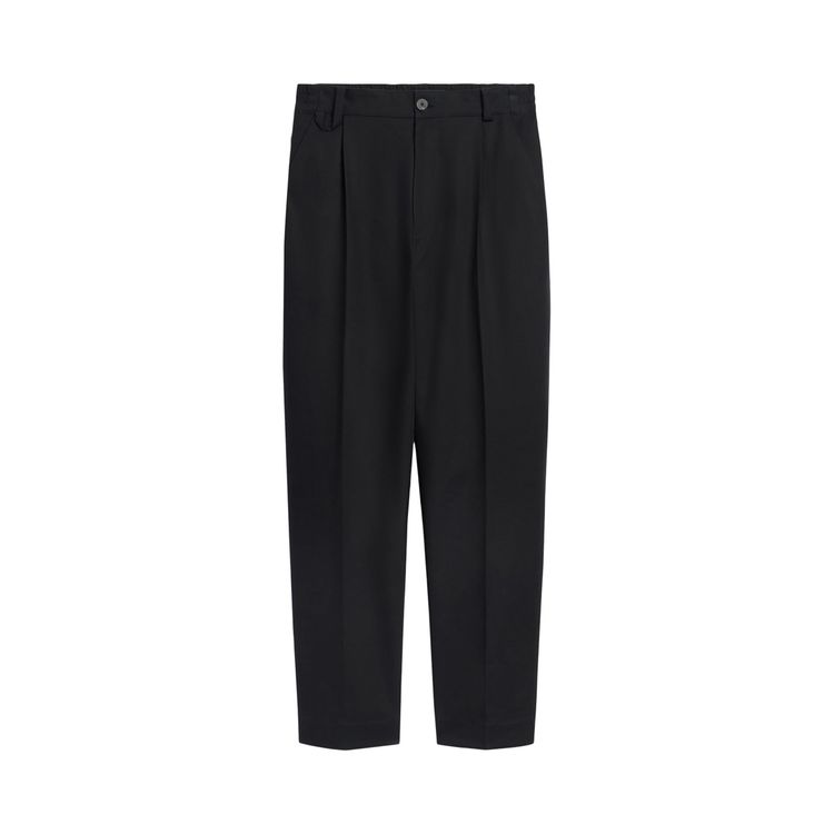Jacquemus Le Pantalon Croisere Black