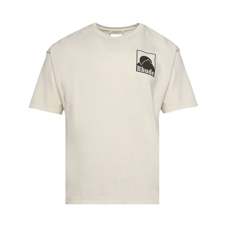 Rhude Moonlight Badge Tee Vintage White