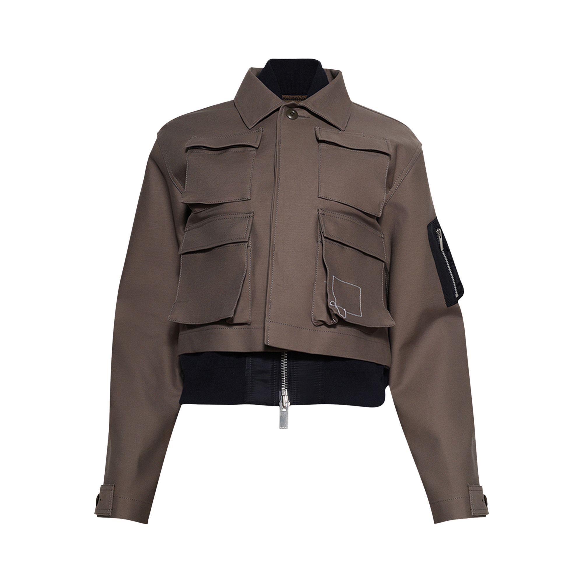 最大80％オフ Buy Sacai Jacket Twill Nylon x Satin Back Cotton WTAPS x ジャケット・アウター