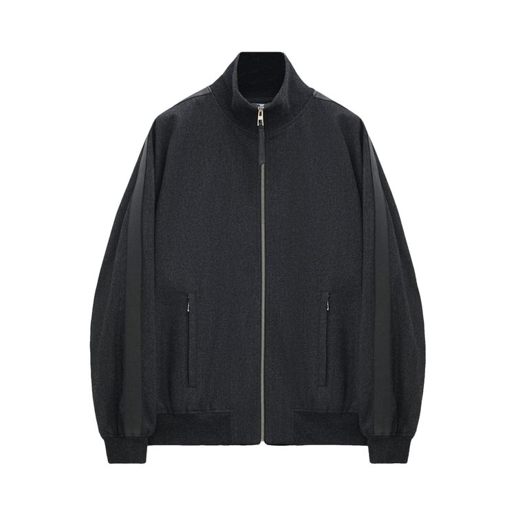 Loewe Tracksuit Jacket Charcoal Melange