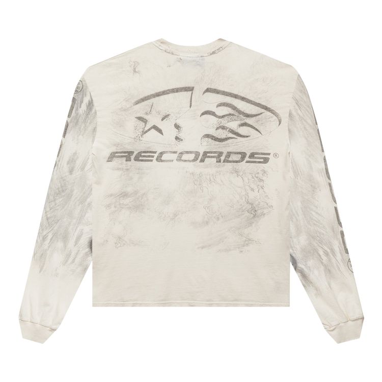 Hellstar HStar Records Long Sleeve White