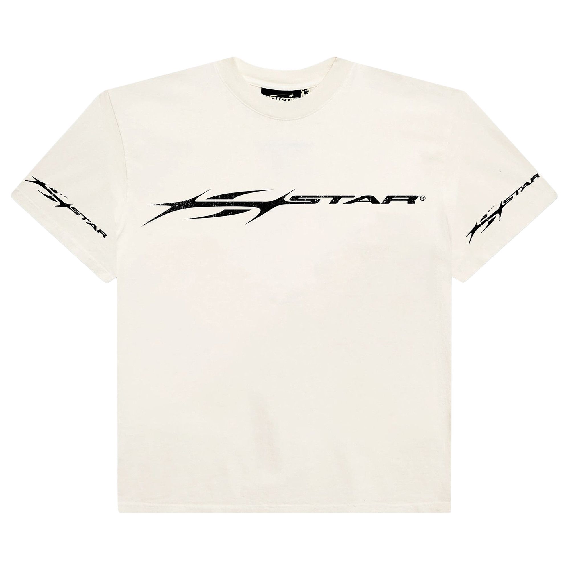 Buy Hellstar HStar Classic T-Shirt 'White' - HSCC2TE01 WHIT | GOAT