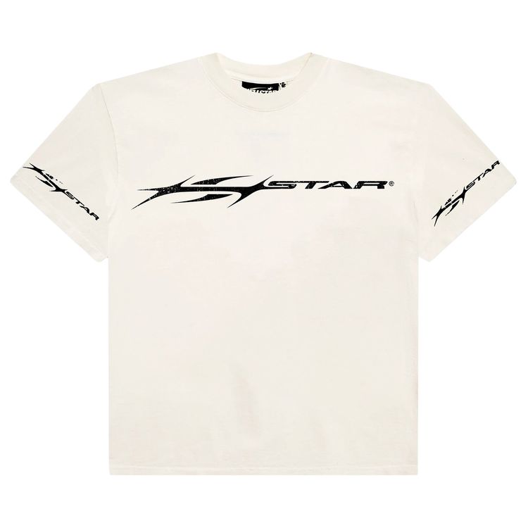 Hellstar HStar Classic T Shirt White