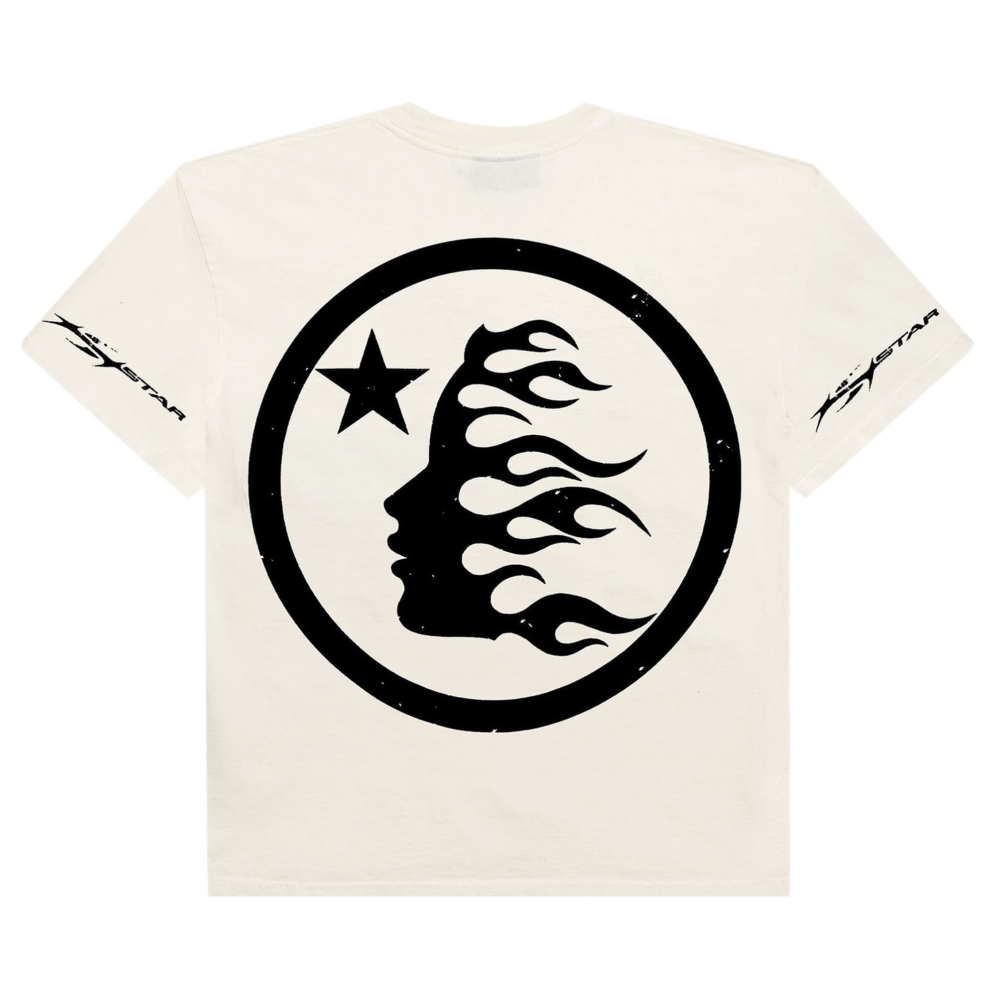 Buy Hellstar HStar Classic T-Shirt 'White' - HSCC2TE01 WHIT | GOAT