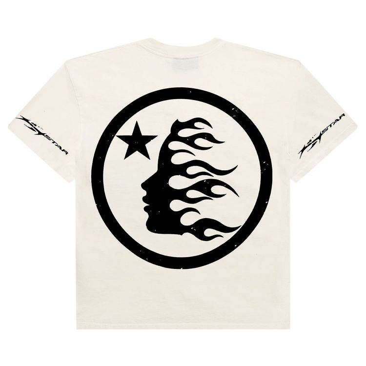 Hellstar HStar Classic T Shirt White