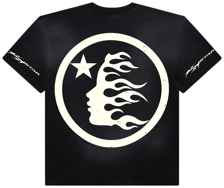Hellstar HStar Classic T Shirt Black
